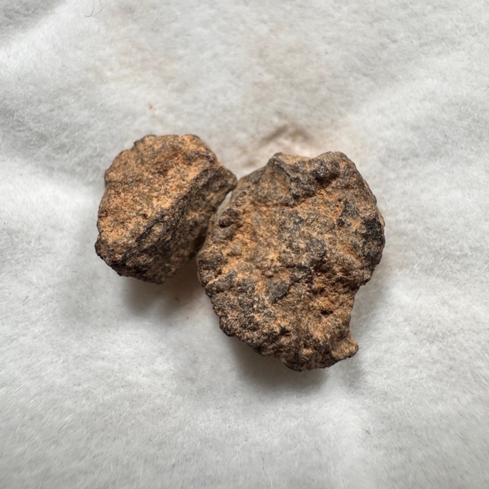 North West Africa NWA Meteorite Fragments 1.3g Stony‎ Space Rock Specimen 0386